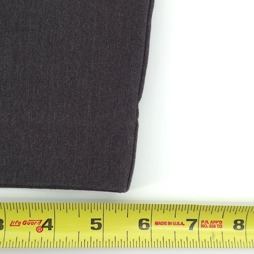 Old Navy Women Pants Pixie 12 Dark Gray Ankle Skinny Stretch Business Casual - Picture 11 of 11